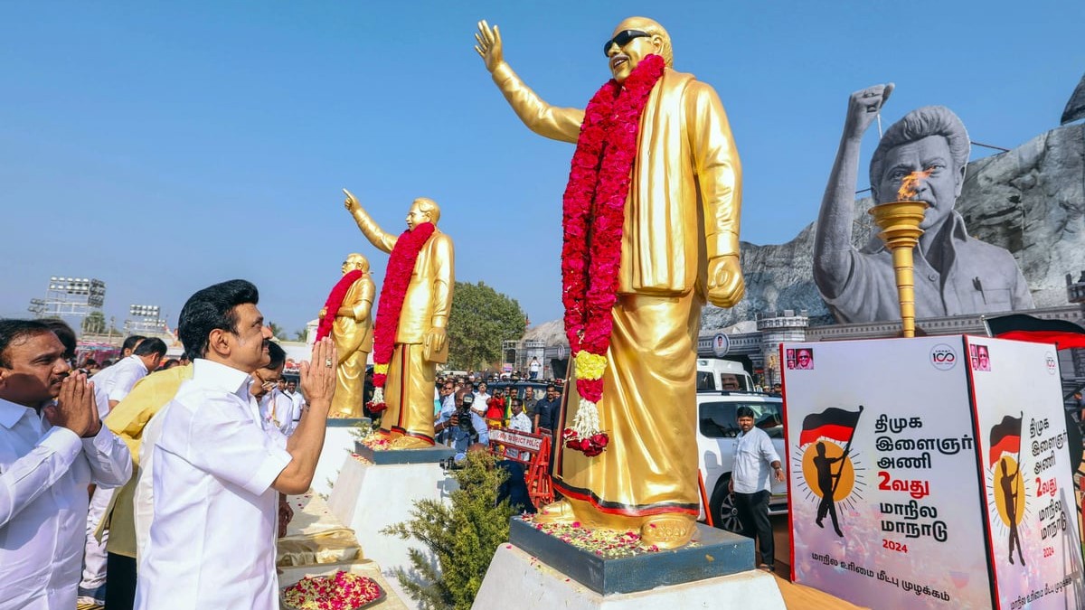 “நவீன தமிழகத்தின் சிற்பி கருணாநிதி”... 8ஆம் ஆண்டு நினைவு நாளில் மு.க.ஸ்டாலின் புகழாரம்!